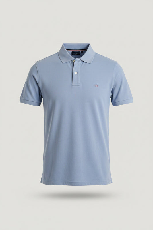 Gant Shield Logo Pique Polo