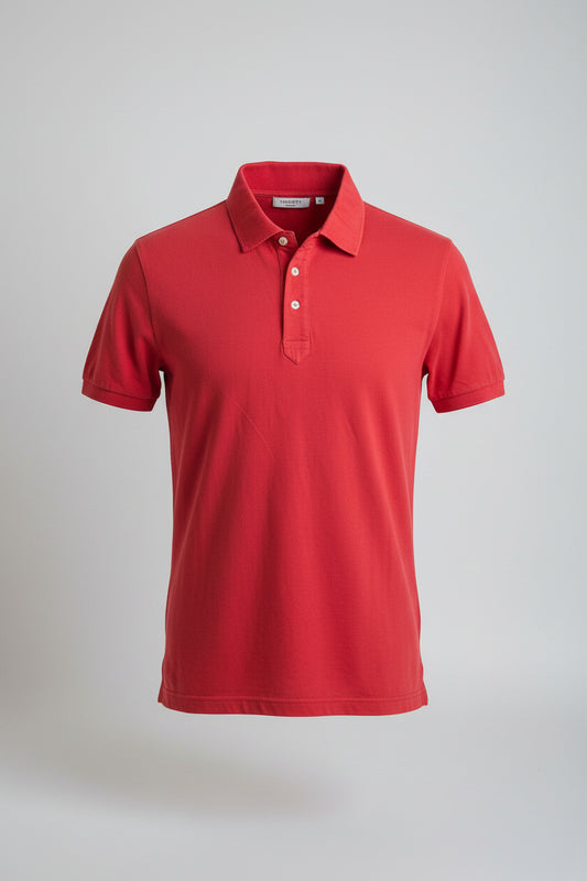 Hackett London Garment Dyed Cotton Jersey Polo