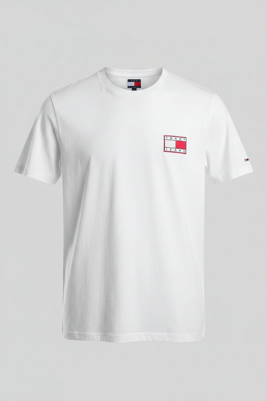 Tommy Jeans Slim Fit Pop Colour Flag Tee