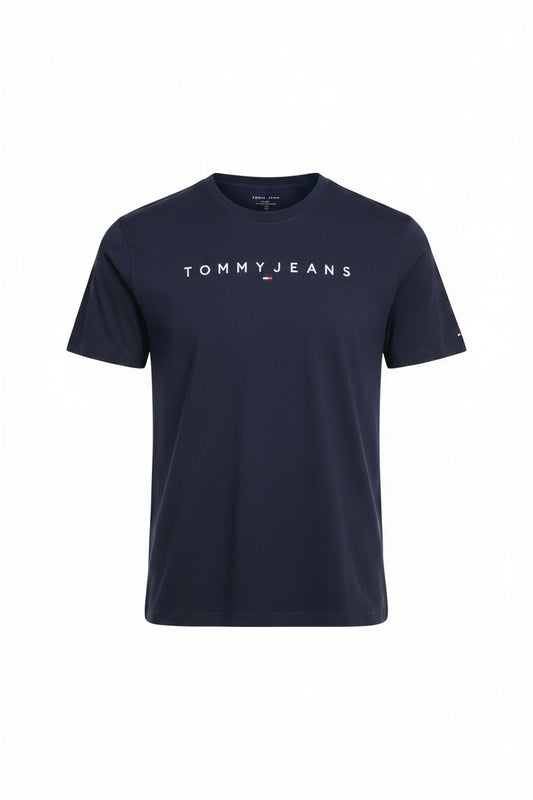 Tommy Jeans Regular Linear Logo Tee