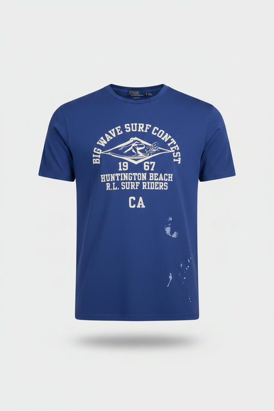 Polo Ralph Lauren Classic Fit RL Surf Graphic T-Shirt