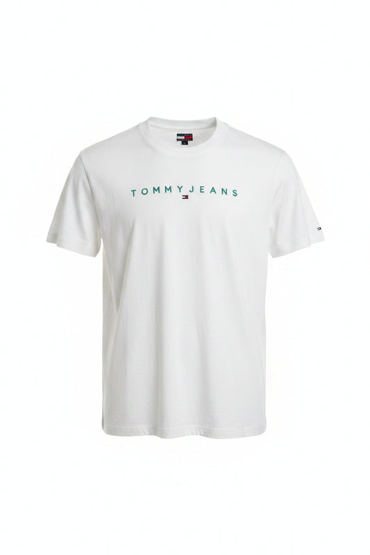 Tommy Jeans Regular Linear Logo Tee