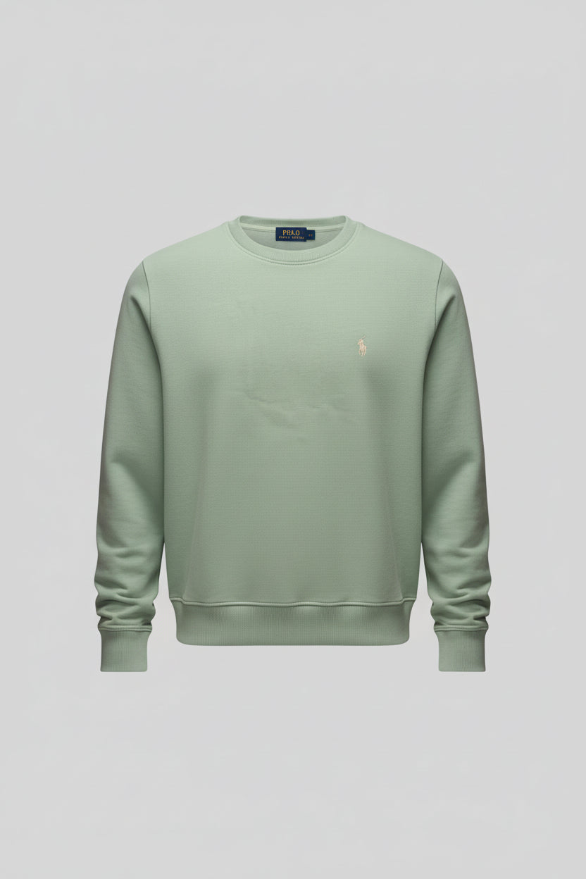 Men's Mint Green Polo Shirt