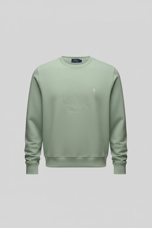Men's Mint Green Polo Shirt
