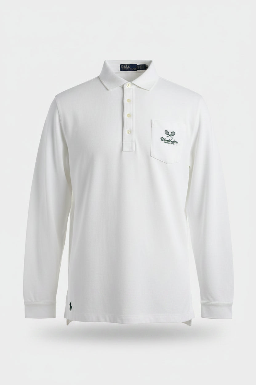 Polo Ralph Lauren x Wimbledon Court Long Sleeve Polo