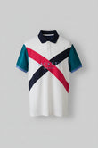 Hackett London Hackett Cross Hackett Classic Fit Polo Shirt White