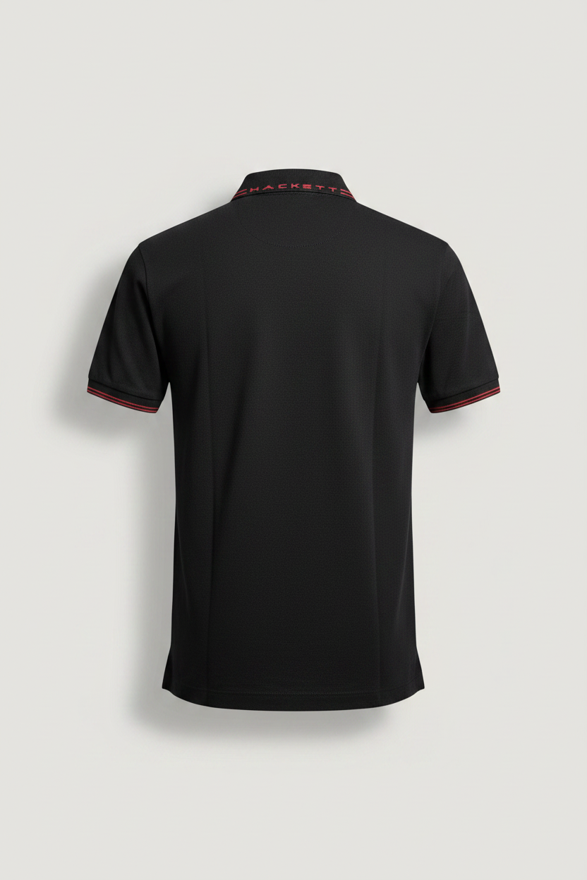Hackett London x Aston Martin Racing Polo Shirt