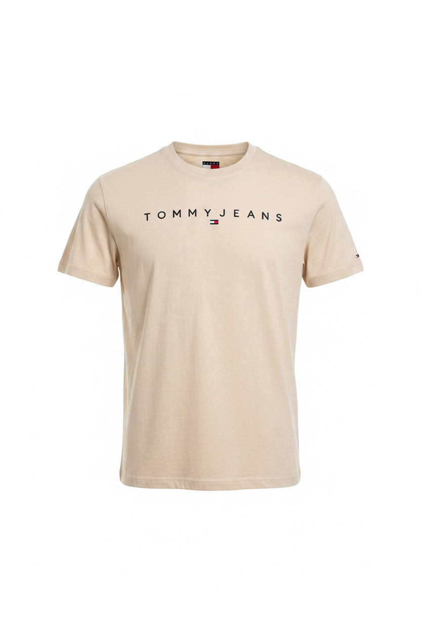 Tommy Jeans Regular Linear Logo Tee