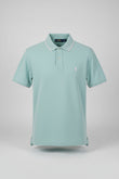 Polo Ralph Lauren Custom Slim Fit Short Sleeve Mesh Polo Shirt Green