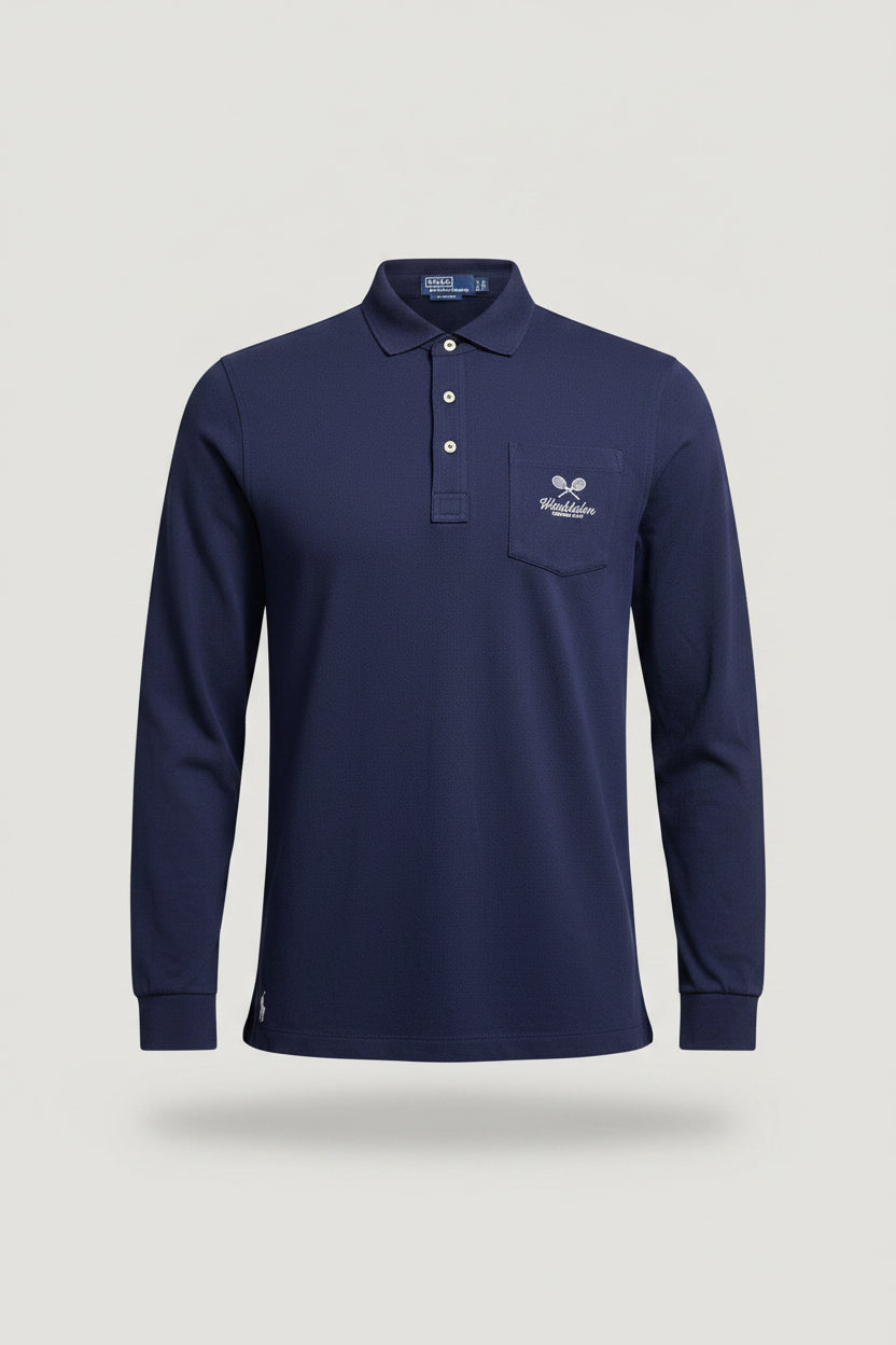 Polo Ralph Lauren x Wimbledon Court Long Sleeve Polo