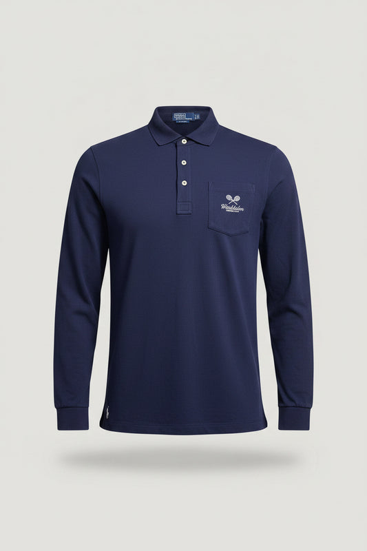 Polo Ralph Lauren x Wimbledon Court Long Sleeve Polo