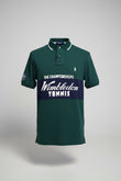 Polo Ralph Lauren Polo Ralph Lauren x Wimbledon Short Sleeve Mesh Polo Green