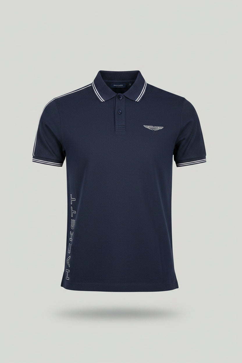 Hackett London x Aston Martin Racing Polo Shirt