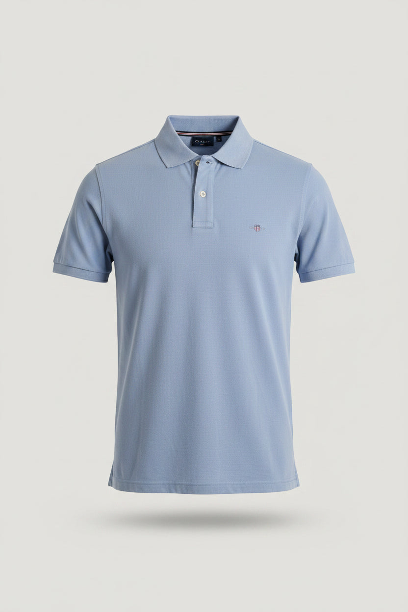 Gant Shield Logo SS Polo
