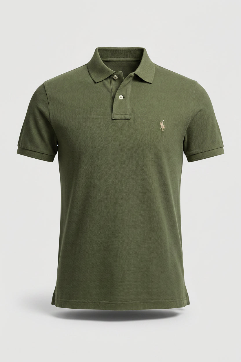 Polo Ralph Lauren Custom Slim Fit Classic Polo