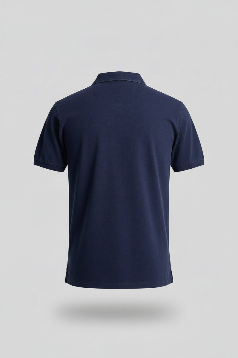 Polp Ralph Laure Classic Fit Cotton Linen Polo