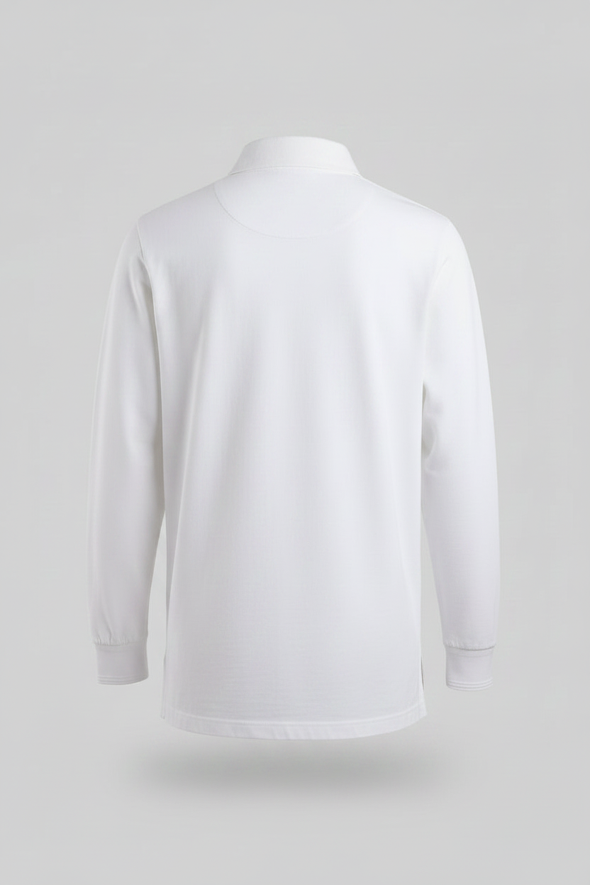 Polo Ralph Lauren x Wimbledon Custom Slim Fit Long Sleeve Polo