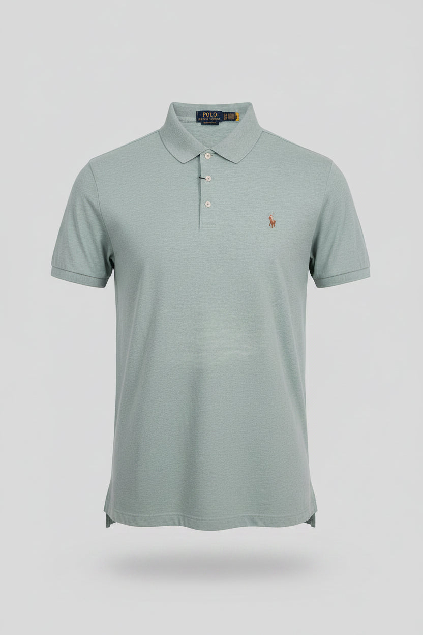 Polo Ralph Lauren Custom Slim Fit Soft Cotton Polo Shirt
