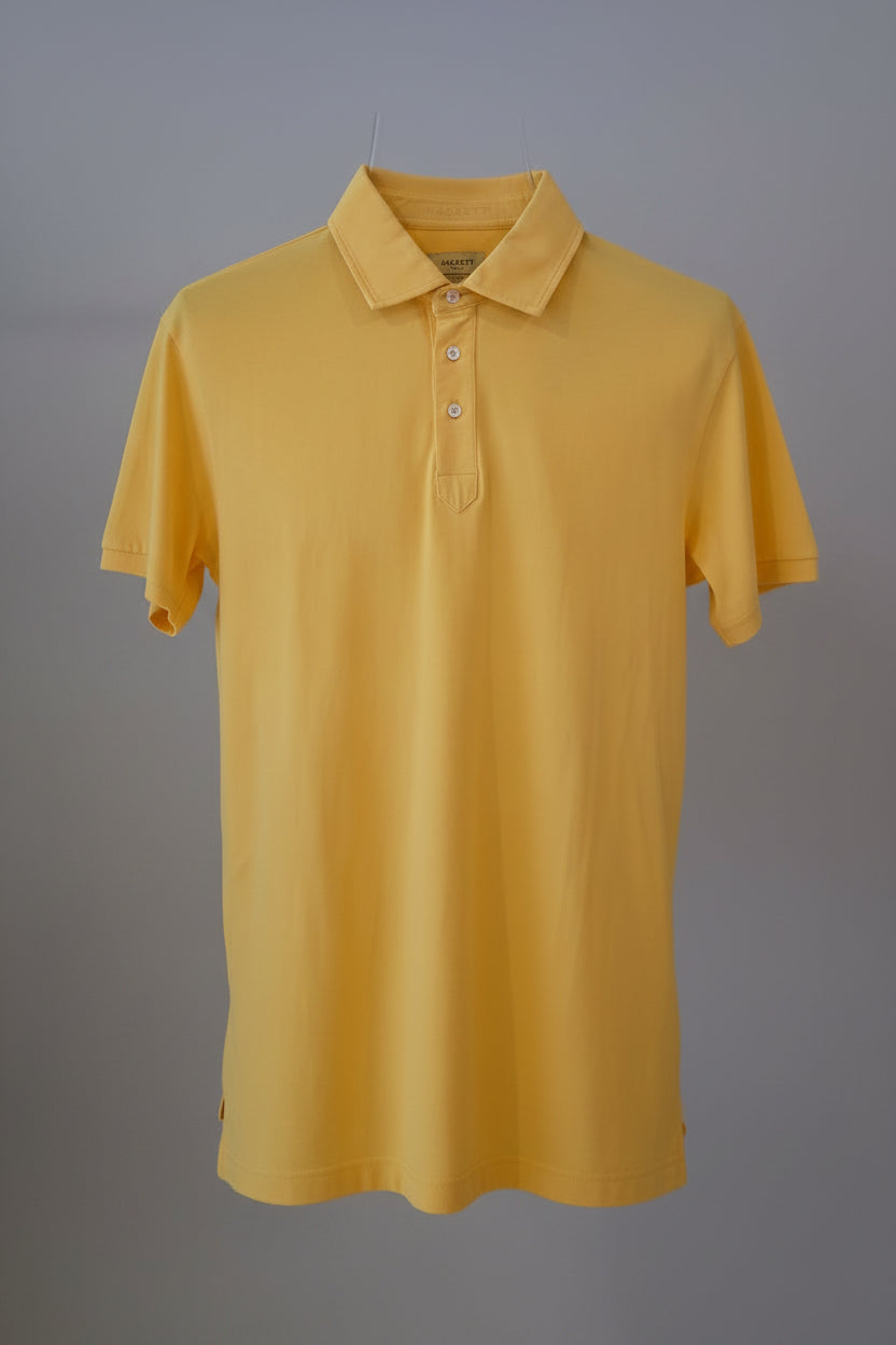 Hackett London Hackett Garment Dyed Cotton Jersey Polo