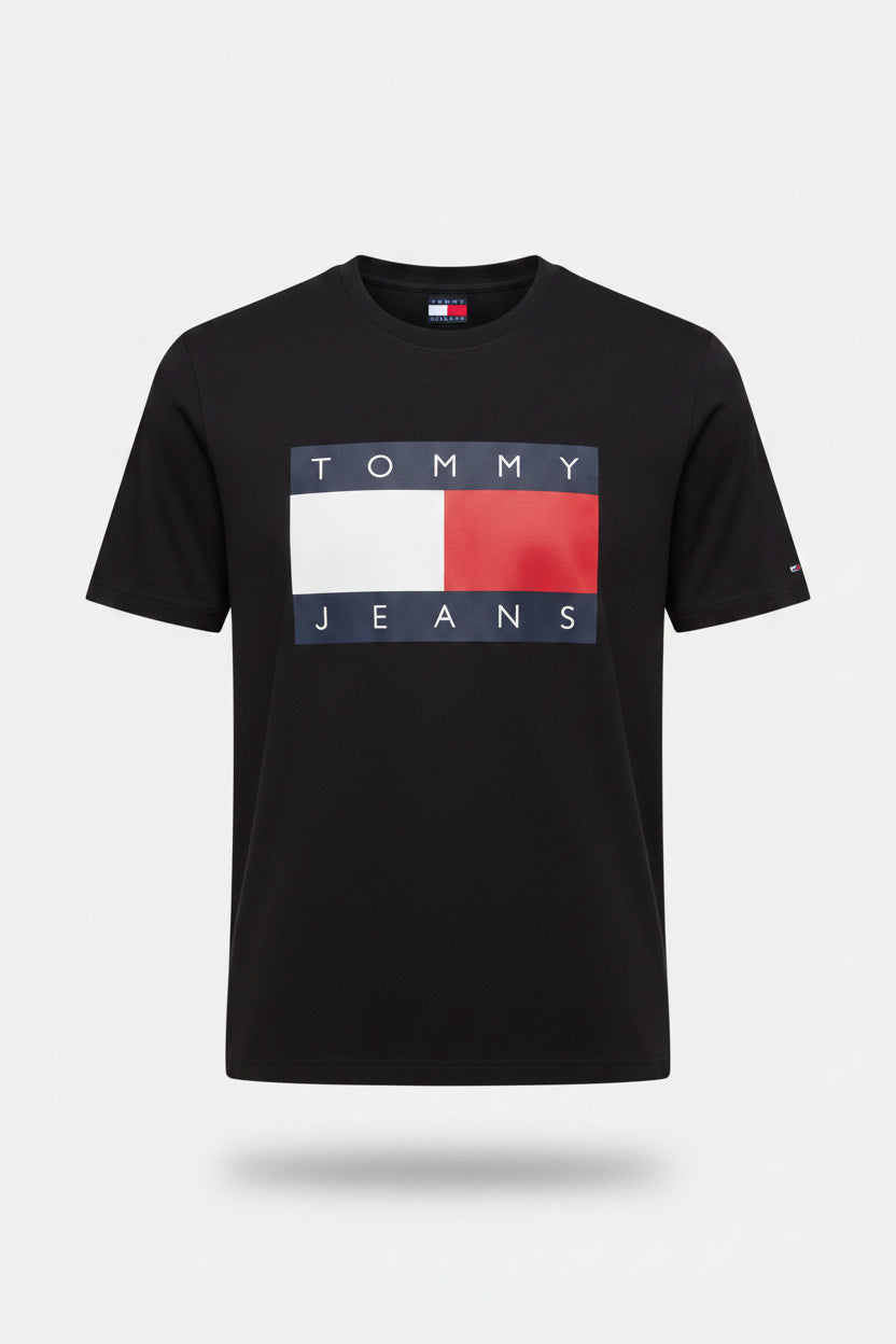 Tommy Jeans Regular Big Flag SS Tee