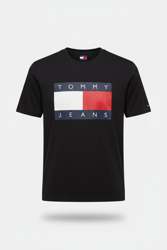 Tommy Jeans Regular Big Flag SS Tee