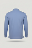 Polo Ralph Lauren Long Sleeve Interlock Polo Shirt Navy