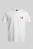 Tommy Jeans Slim Fit Pop Colour Flag Tee
