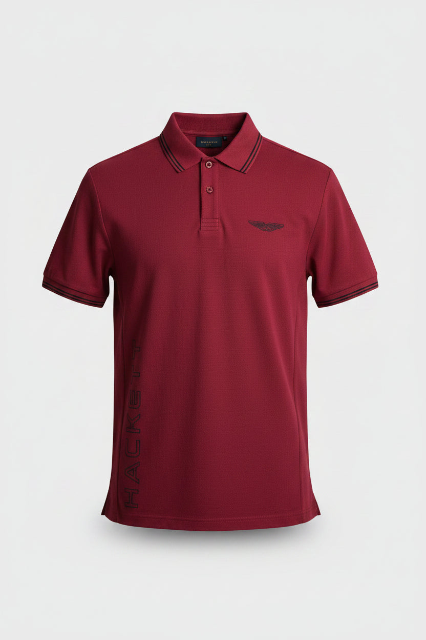 Hackett London x Aston Martin Racing Polo Shirt