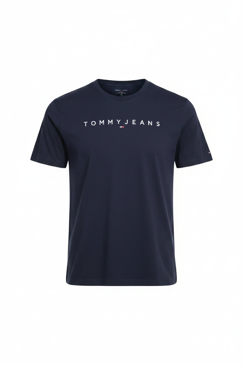 Tommy Jeans Regular Linear Logo Tee