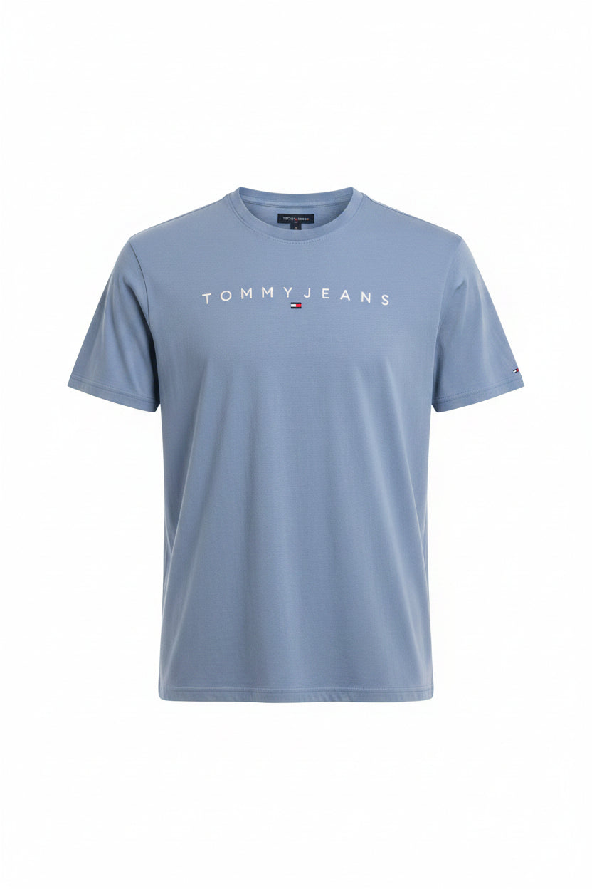Tommy Jeans Regular Linear Logo Tee