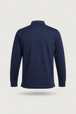 Polo Ralph Lauren Long Sleeve Interlock Polo Shirt Navy