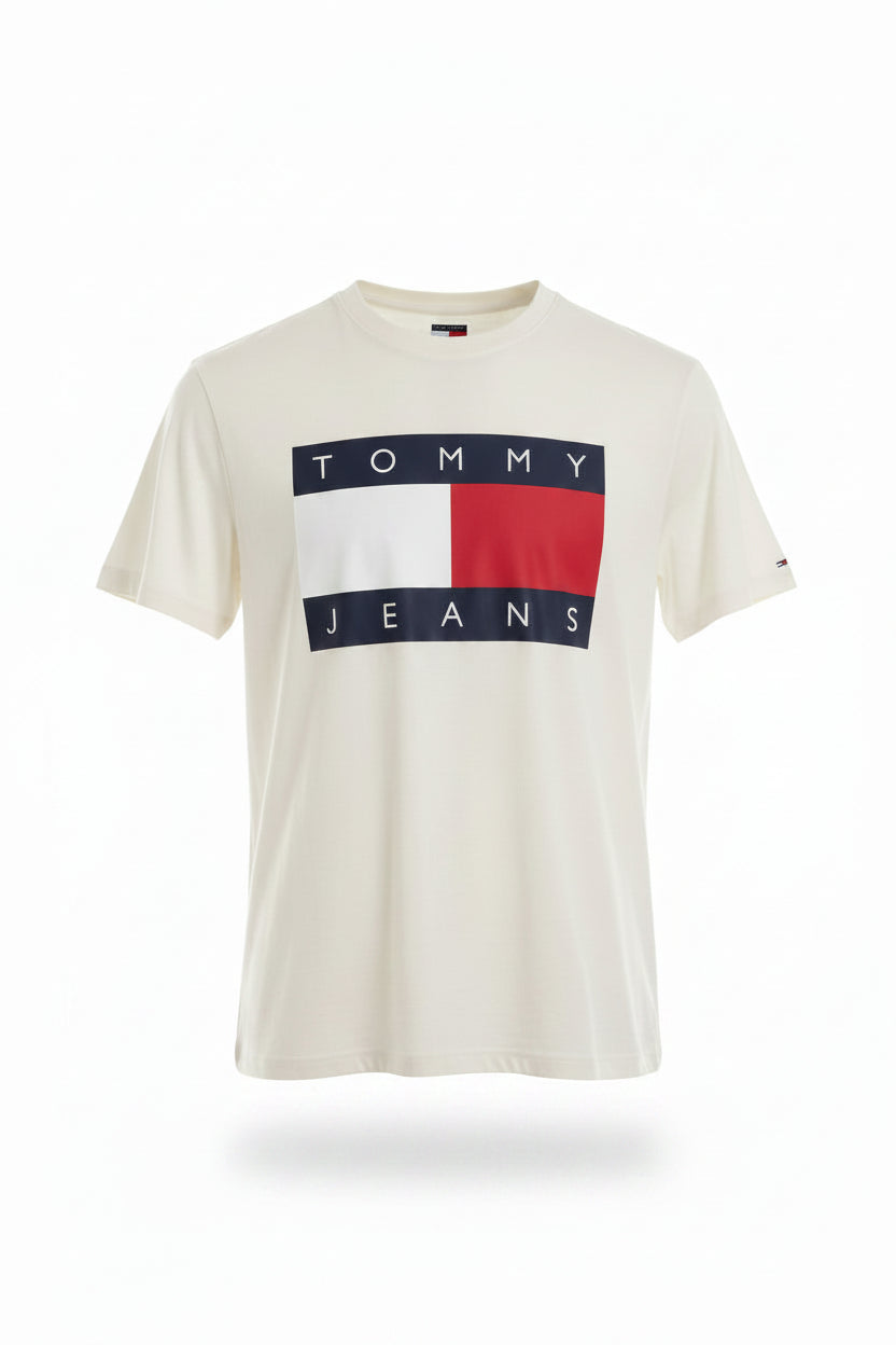 Tommy Jeans Regular Big Flag SS Tee