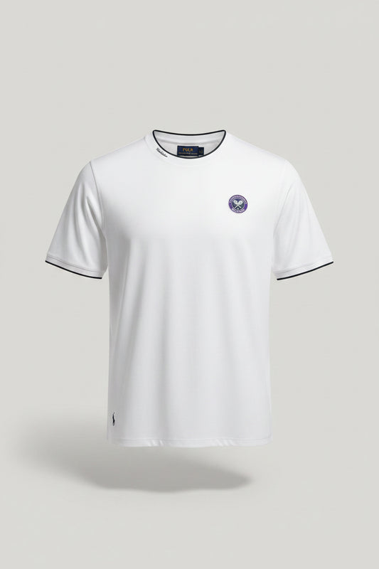 Polo Ralph Lauren x Wimbledon Custom Slim Fit Performance Mesh T-shirt